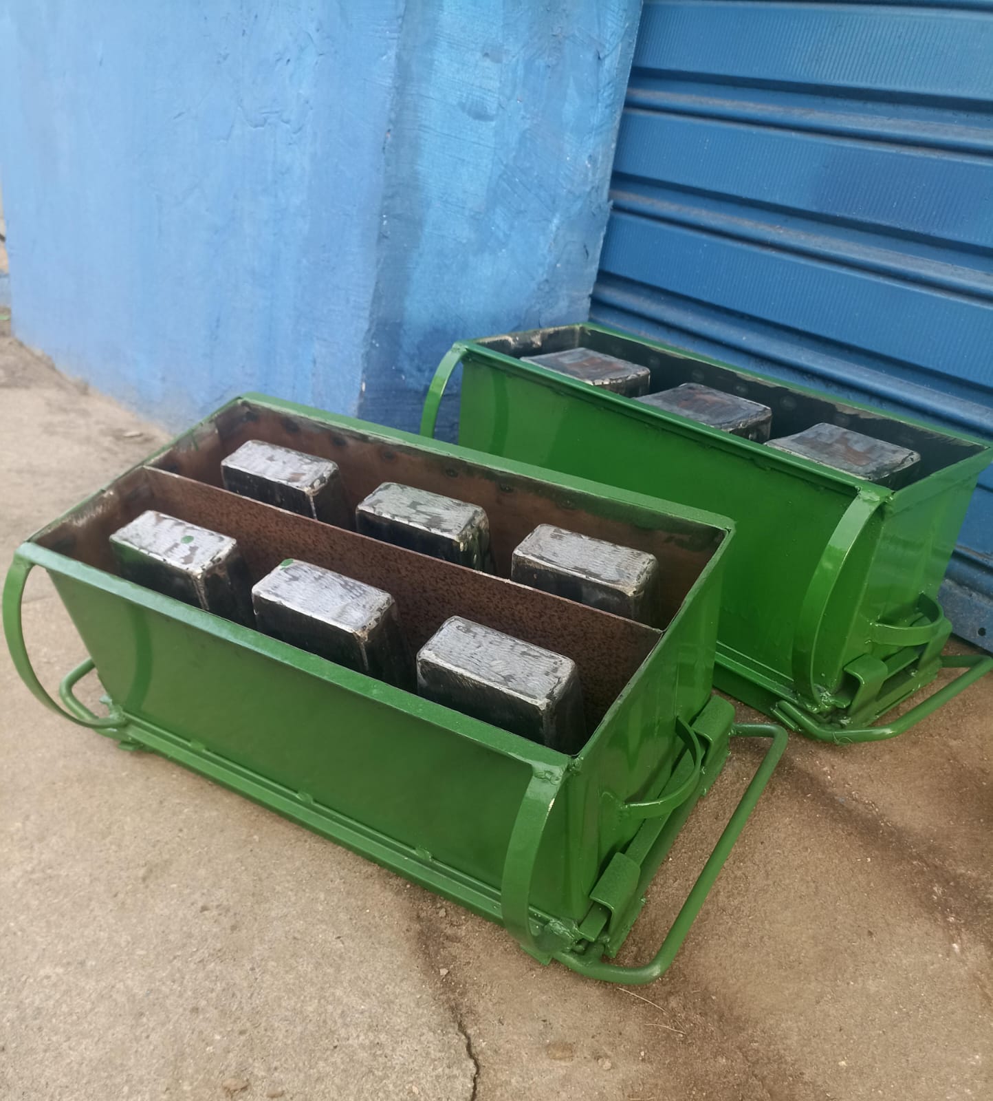 Formas de Bloco Manual