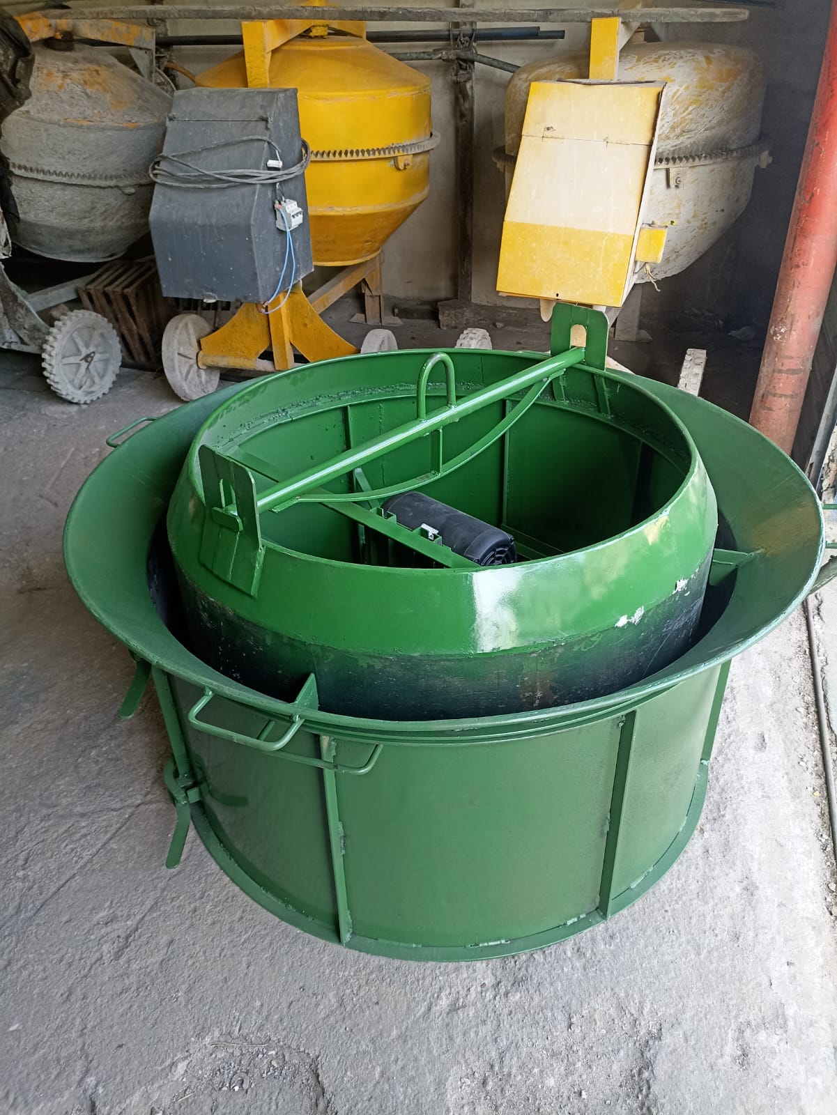 Forma Vibratória de Anel para Fossa